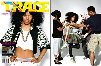 Teyana Taylor Covers Trace Magazine