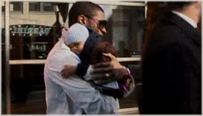 Usher Steps Out With Son For The First Time