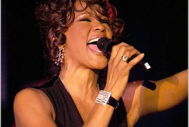 Whitney Wows At London Show