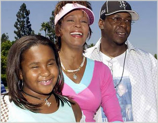 Whitney Wins Custody in Divorce From Bobby Brown