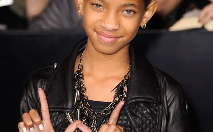 Hot Shots: Willow Smith Turns Out For 'Breaking Dawn'