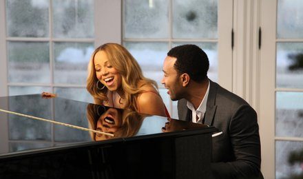 New Song: Mariah Carey & John Legend - 'When Christmas Comes'