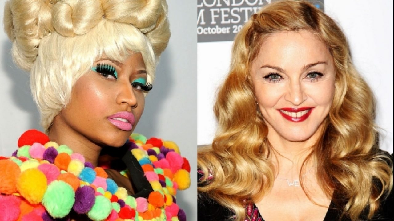 Madonna Talks New Music And Nicki Minaj - That Grape Juice