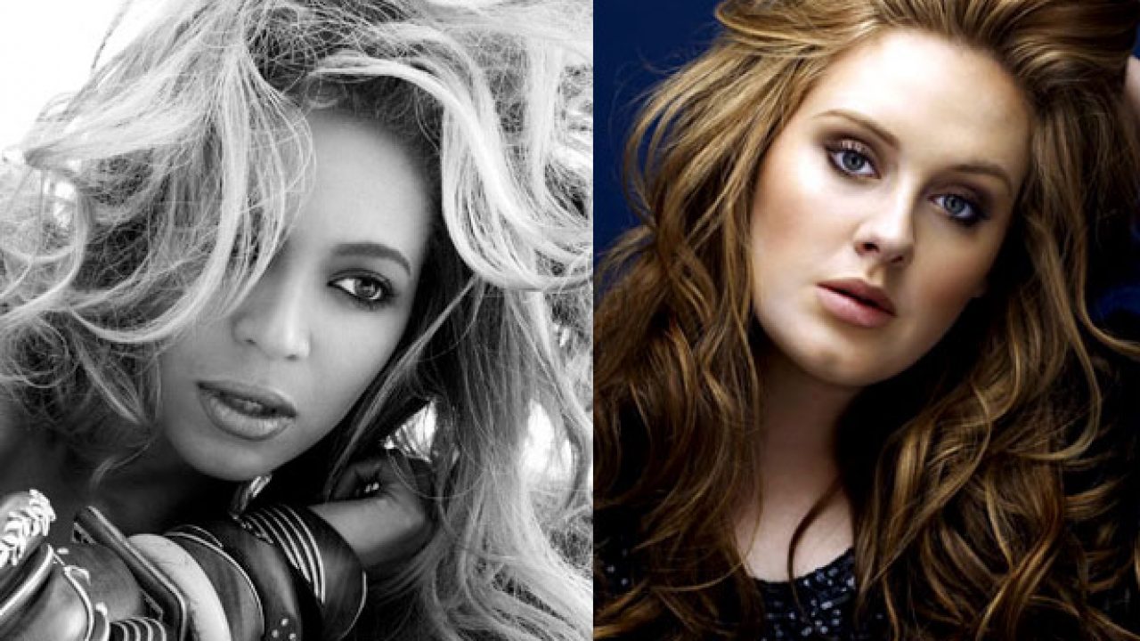 Fisting Lesbian Alicia Keys - Adele, Rihanna & Beyonce Dominate WorldWide Year End Chart - That Grape  Juice