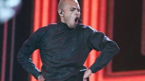 Watch: Chris Brown Takes 'FAME' To Dubai