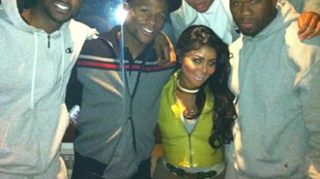 Hot Shot: Lil Kim Hits Studio With 50 Cent