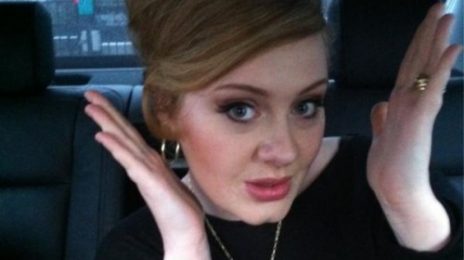 Hot Shot: Adele Gets Back On Her "Grind"