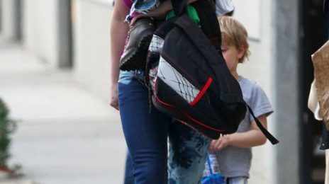 Hot Shot: Britney Spears Steps Out With Sons
