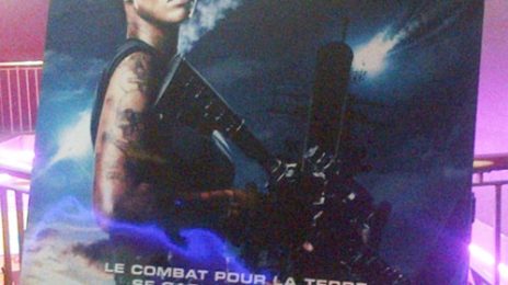 Hot Shot: Rihanna 'Battleship' Poster