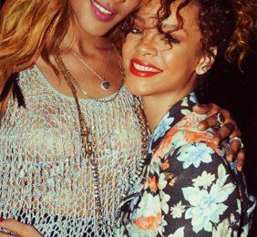 Hot Shot: Rihanna And Shontelle Party In Barbados
