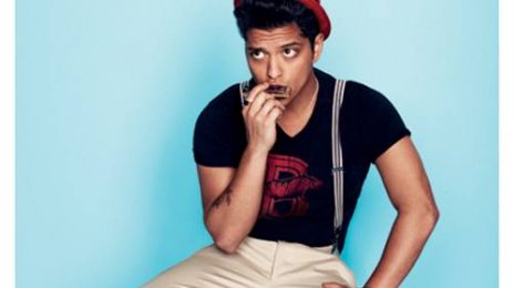 Must See: Bruno Mars Talks Love, Drugs And Fame With Piers Morgan