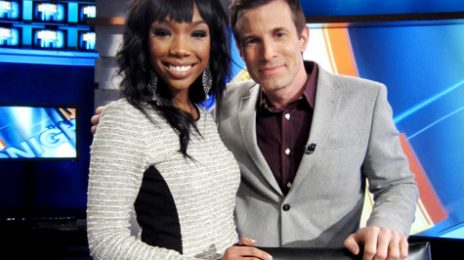 Baby Talk:  Brandy Dishes On Beyonce, 'The Game', and More With 'ShowBiz Tonight'