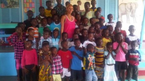 Keri Hilson Rocks Ivory Coast; Donates To Orphanage