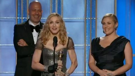 Madonna's 'Masterpiece' Bests Mary J. For 'Best Song' At Golden Globes