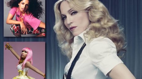 Watch:  Madonna & M.I.A. Make Moves In the Studio