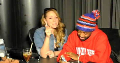 Watch: Mariah Carey & Jermaine Dupri Get To Work On New LP - That Grape ...