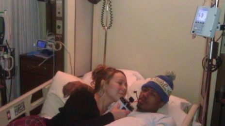 Mariah Carey Tweets Pic Of Sick Nick Cannon / Reveals He Suffered "Mild Kidney Failure"