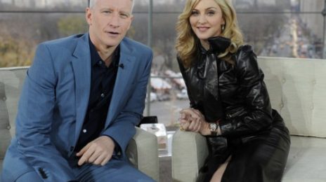 Watch:  Madonna Keeps It Cool With Anderson Cooper (Full - LQ)