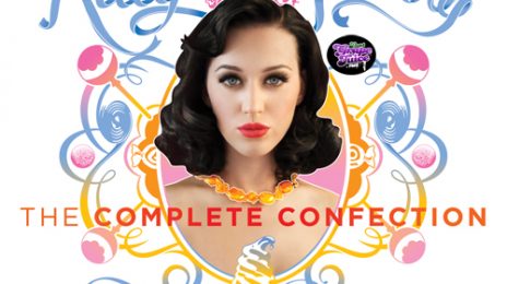 Katy Perry Unveils 'Teenage Dream: The Complete Confection' Cover