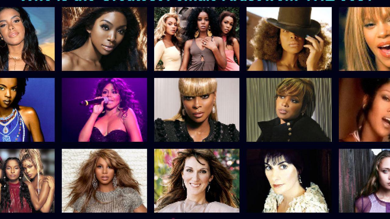 VH1 To Crown 'The 100 Greatest Women In Music' - That Grape Juice