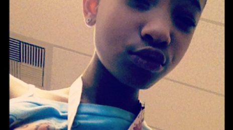 Hot Shots:  Willow Smith Shares Snaps Of Shaved Head