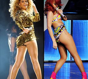 Would You Welcome A Beyonce & Rihanna Duet?