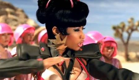 Watch: Nicki Minaj 'Bears' All In Japan