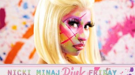 Album Cover: Nicki Minaj - 'Pink Friday: Roman Reloaded'