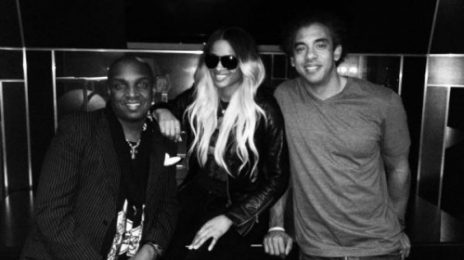 Hot Shot: Ciara Hits The Studio With The Underdogs