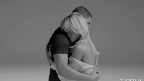 Hot Shots: Rihanna & Drake Reunite In 'Take Care' Video (Stills)