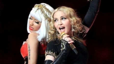 Watch: Madonna Locks Lips With Nicki Minaj