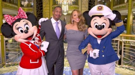 Hot Shots: Mariah Carey & Nick Cannon's Disney 'Fantasy'