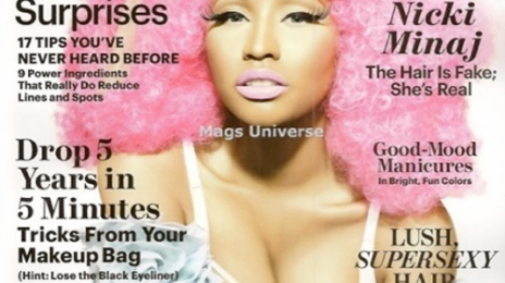 Hot Shot: Nicki Minaj's Candy Pink 'Allure' Cover