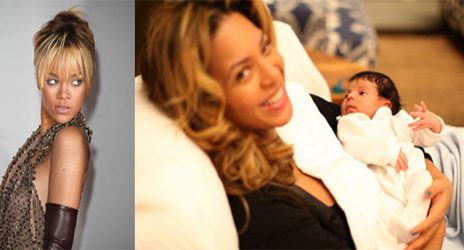 Rihanna Gushes Over Blue Ivy / Says: "She's Jay-Z's Twin"