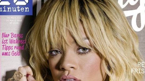 Hot Shot: Rihanna Covers 'Friday Magazine'