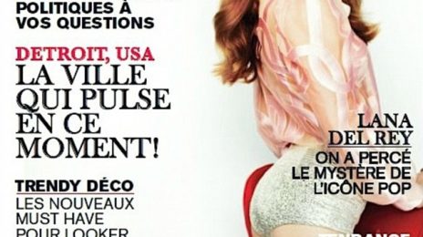 Hot Shot: Lana Del Rey Covers French 'Glamour'
