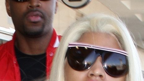 Hot Shots: Nicki Minaj 'Gets Shady' In LAX
