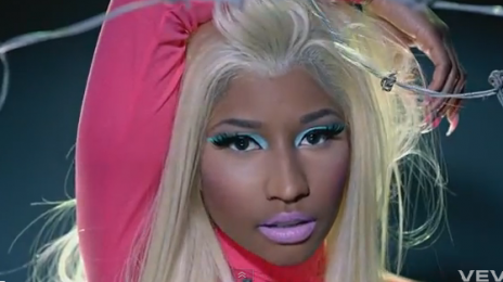 New Video:  Nicki Minaj Ft. 2 Chainz - 'Beez In Da Trap'