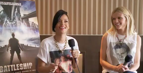 Video: Rihanna Discusses Playing Whitney Houston In Biopic