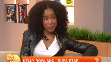 Kelly Rowland Visits 'The Morning Show' / Talks Janet, X-Factor, & TW Steel