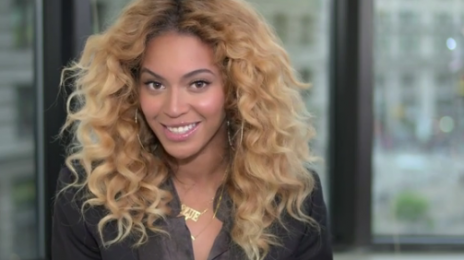 Watch: Beyonce Reacts To Being Honored For Her Writing 