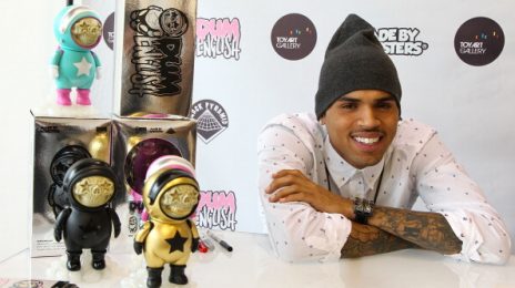 Chris Brown Debuts 'Dum' Toy Line