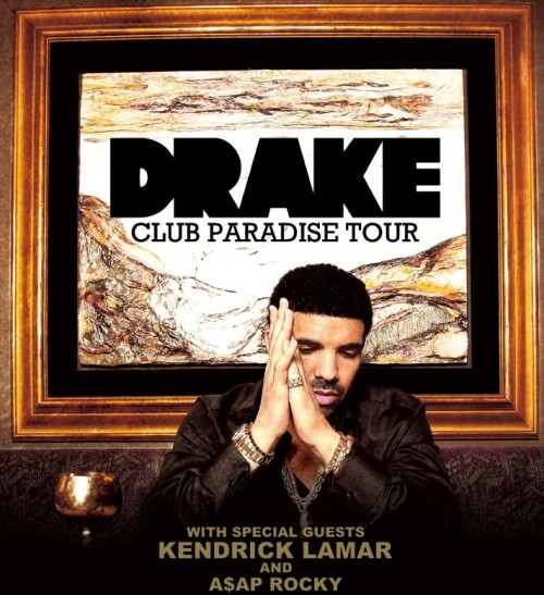 Competition Win Tickets To See Drake's Paradise Tour' (US Leg