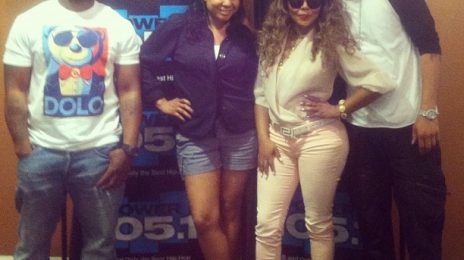 Hot Shot: Lil Kim Visits 'The Breakfast Club' / Insults Ms.Wallace