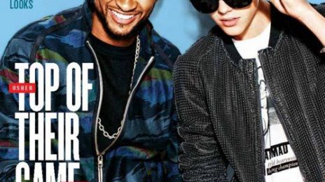 Hot Shot: Usher & Justin Bieber Cover Billboard