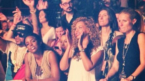 Divas In Paris: Beyonce 'Watches The Throne' With Kelly Rowland