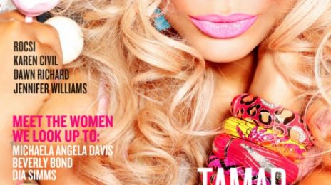 Hot Shots: Tamar Braxton Pretty In 'Pynk'