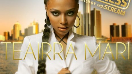 Hot Shot: Teairra Mari Unveils 'Unfinished Business' Cover