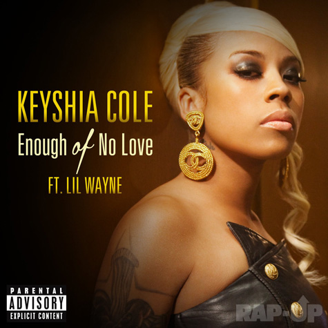 Hot Shot: Keyshia Cole - 'Enough Of No Love' Single Cover - That Grape