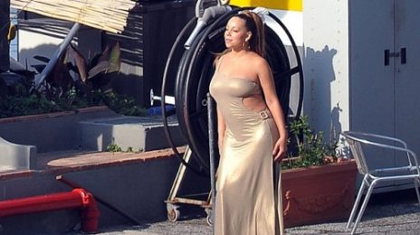 Hot Shots: Mariah Carey Does Model & Mommy In Capri